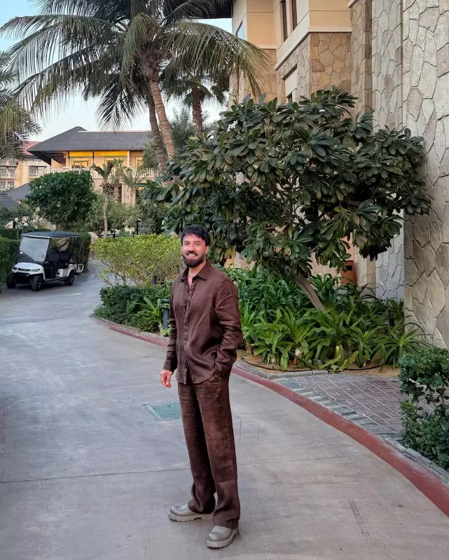 Zamiqin ailəsi ilə Dubay tətili