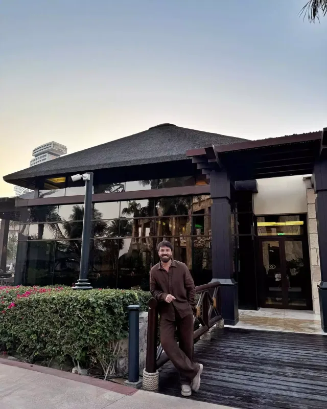 Zamiqin ailəsi ilə Dubay tətili