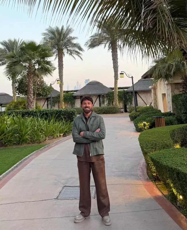 Zamiqin ailəsi ilə Dubay tətili