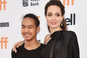 Oğlu Ancelinadan ayrı yaşayırmış...