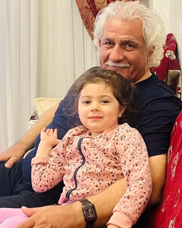 “Yaşama səbəbim...” - Xalq artistindən nəvəsinə