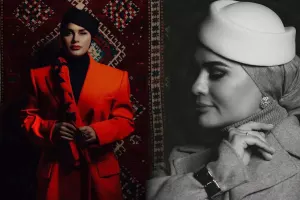 Fərqanə Qasımova obyektiv qarşısında - Fotolar