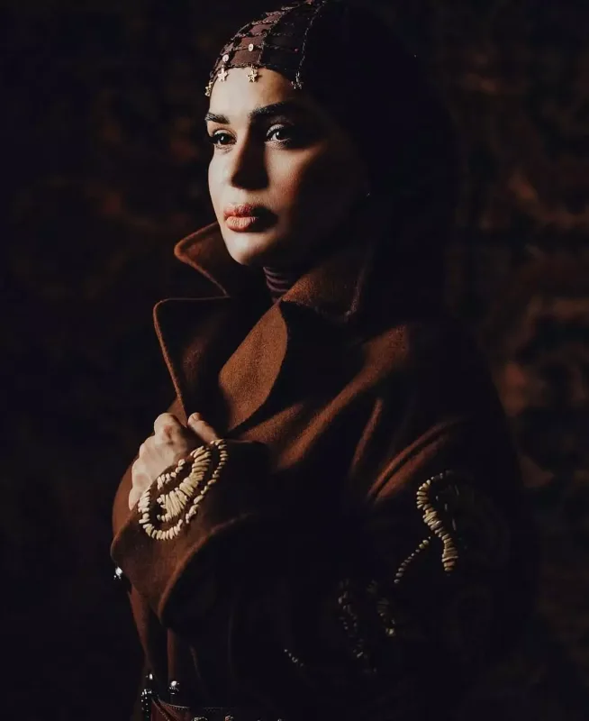 Fərqanə Qasımova obyektiv qarşısında - Fotolar