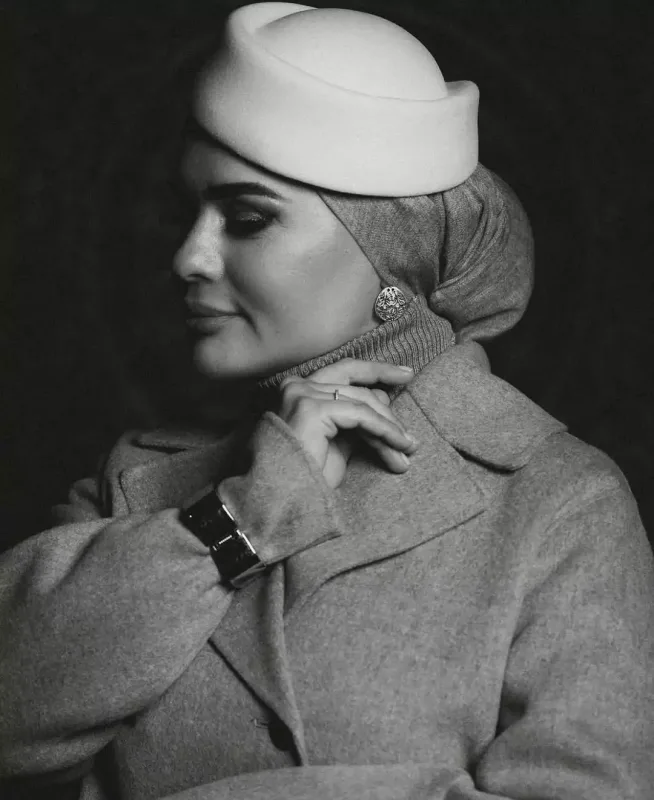 Fərqanə Qasımova obyektiv qarşısında - Fotolar