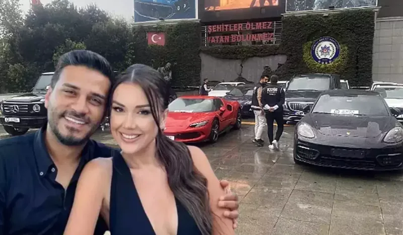 Dilan və Engin cütlüyünün lüks avtomobilləri satışa çıxarılır