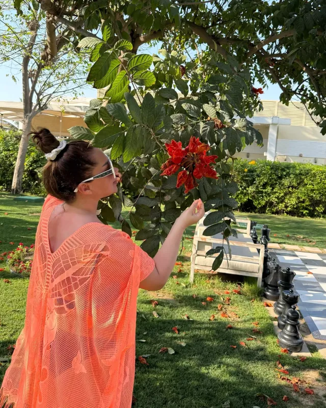 Xatirədən çimərlik geyimində fotolar