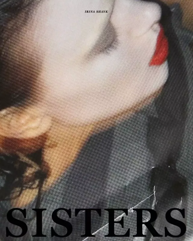 İrina Şeykin uşaqlıq fotosu ilə yeni dərgini bəzədi