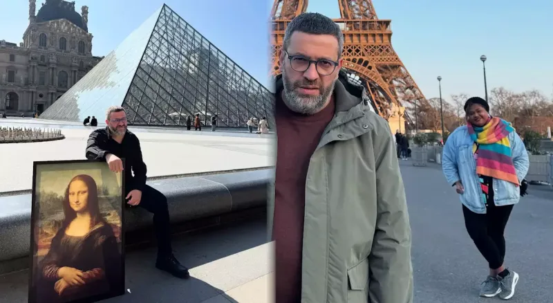 Talehin Paris macəraları - FOTOLAR