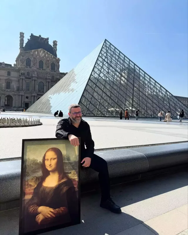 Talehin Paris macəraları - FOTOLAR