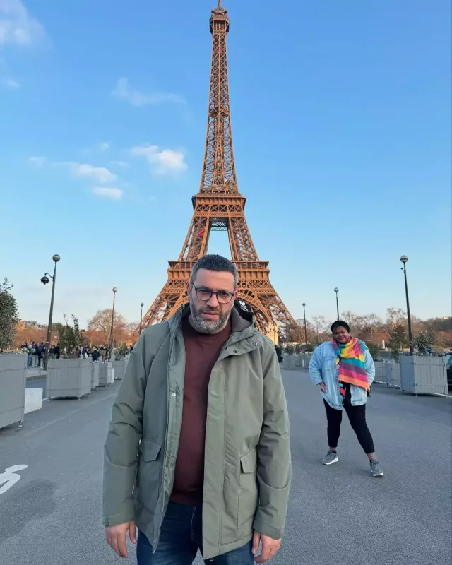 Talehin Paris macəraları - FOTOLAR