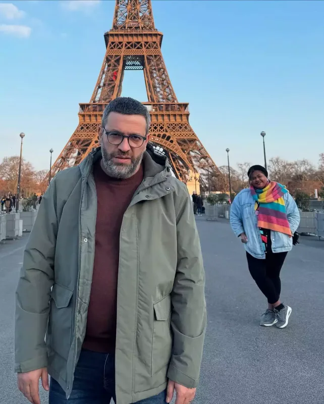 Talehin Paris macəraları - FOTOLAR