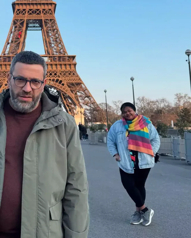 Talehin Paris macəraları - FOTOLAR