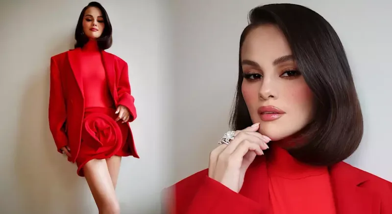 Geyimindən çox arıqlaması müzakirə yaratdı