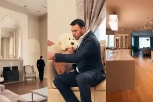 Emin Moskvadakı lüks evini nümayiş etdi - VİDEO