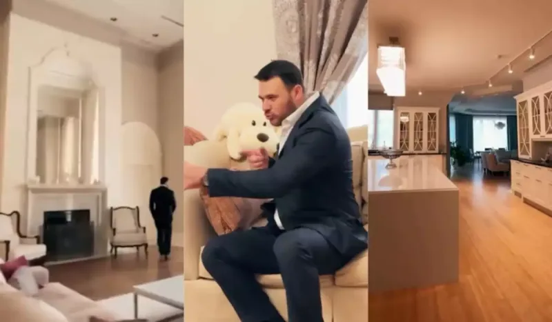 Emin Moskvadakı lüks evini nümayiş etdi - VİDEO