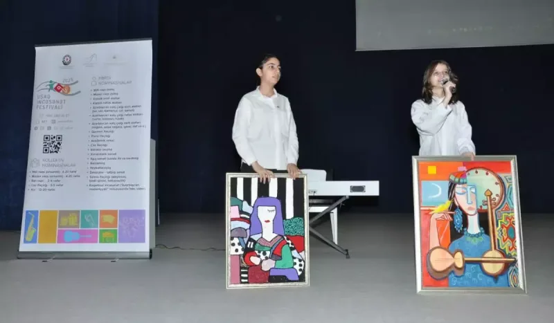 Mingəçevirdə Uşaq İncəsənət Festivalının məlumatlandırma görüşü keçirilib