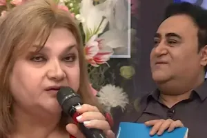 Elgizin sualı Şəbnəmi əsəbiləşdirdi - Efirdə gərgin anlar!