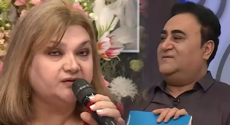 Elgizin sualı Şəbnəmi əsəbiləşdirdi - Efirdə gərgin anlar!