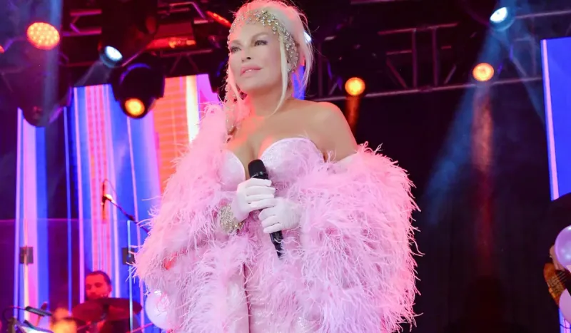 Ajda arıq qalmasının sirrini açıqladı