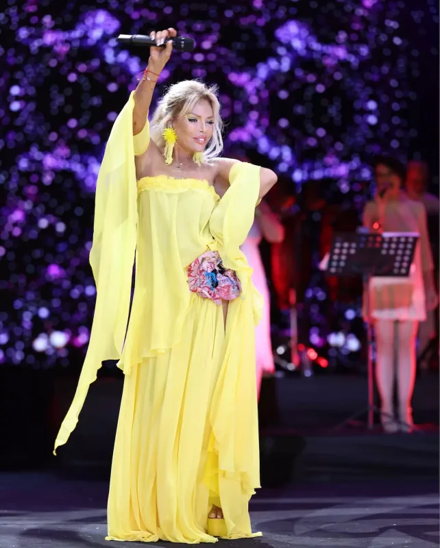 Ajda arıq qalmasının sirrini açıqladı