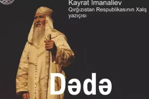 Qırğızıstan teatrı Bakıda!