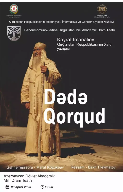 Qırğızıstan teatrı Bakıda!