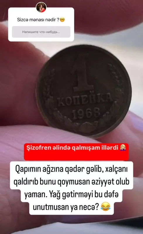 “İllərdir “şizofren” əlində qalmışam”