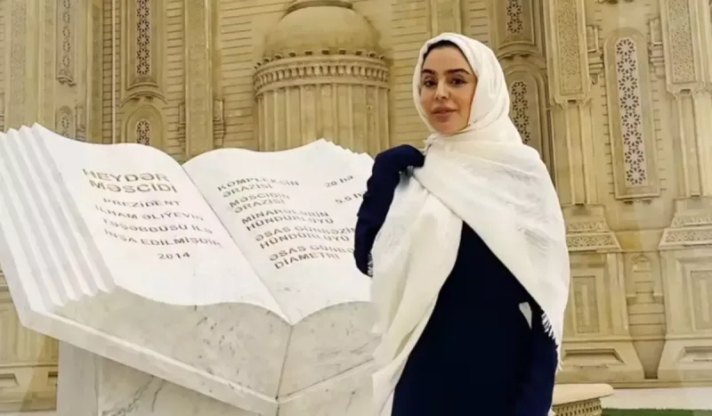 Leyla Əliyevadan Ramazan bayramı ilə bağlı paylaşım