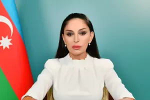 Mehriban Əliyevadan bayram təbriki