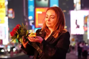 Lalə ad günündə Nyu-Yorka getdi