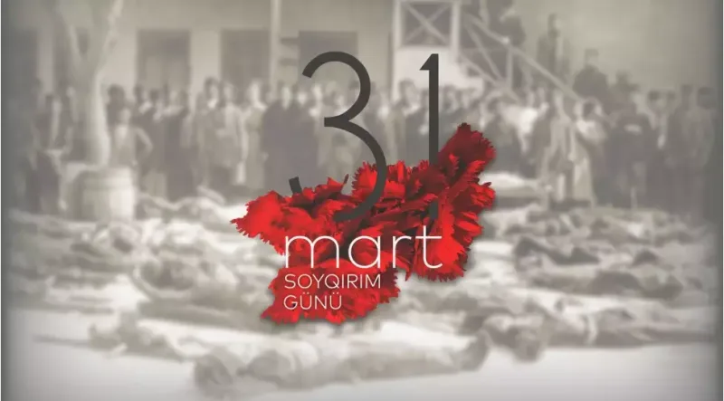 31 Mart soyqırımından 107 il ötür