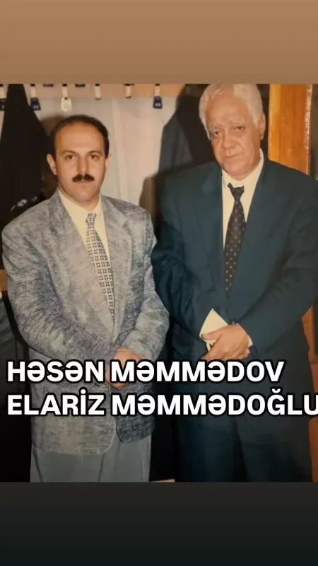 Elarizdən mərhum Həsən Məmmədovla paylaşım
