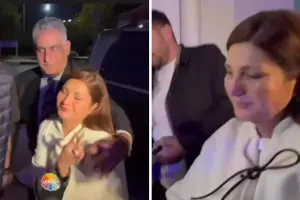 Sibel Can göz yaşı içində Volkanla vidalaşmağa gəldi - VİDEO