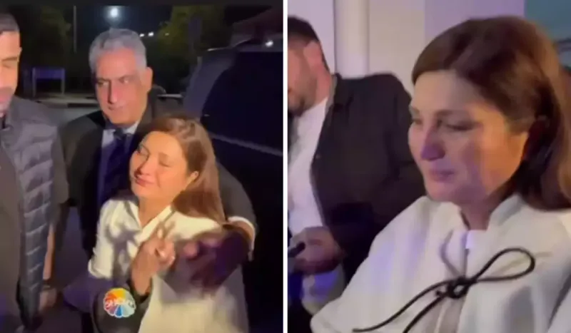 Sibel Can göz yaşı içində Volkanla vidalaşmağa gəldi - VİDEO