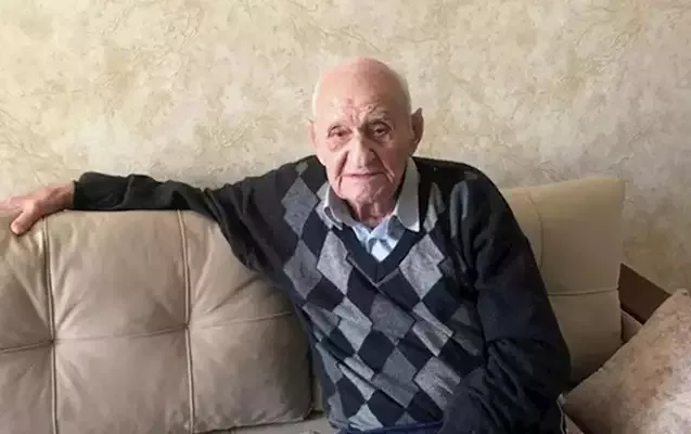 Ölkənin ən yaşlı kişisi vəfat etdi