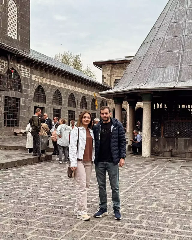 Natiq Şirinov ailəsi ilə Diyarbakırda