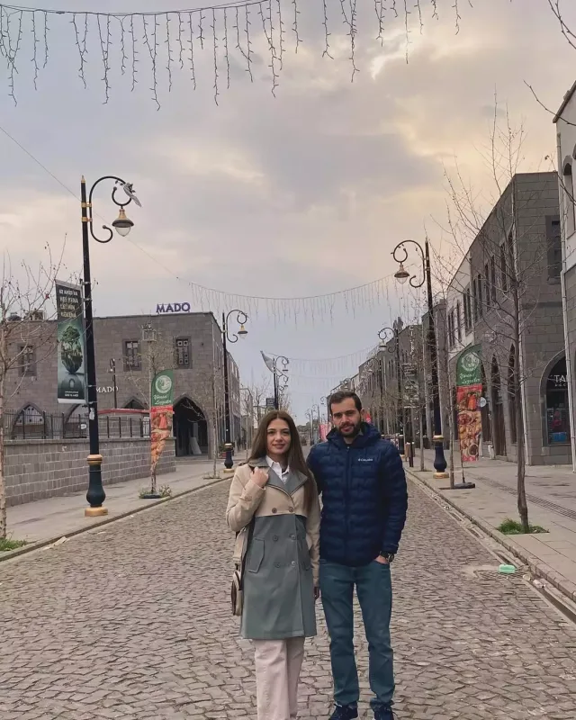 Natiq Şirinov ailəsi ilə Diyarbakırda