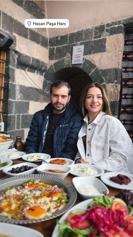 Natiq Şirinov ailəsi ilə Diyarbakırda