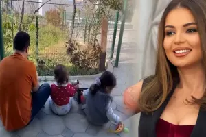 Sevda bağını göstərdi - VİDEO