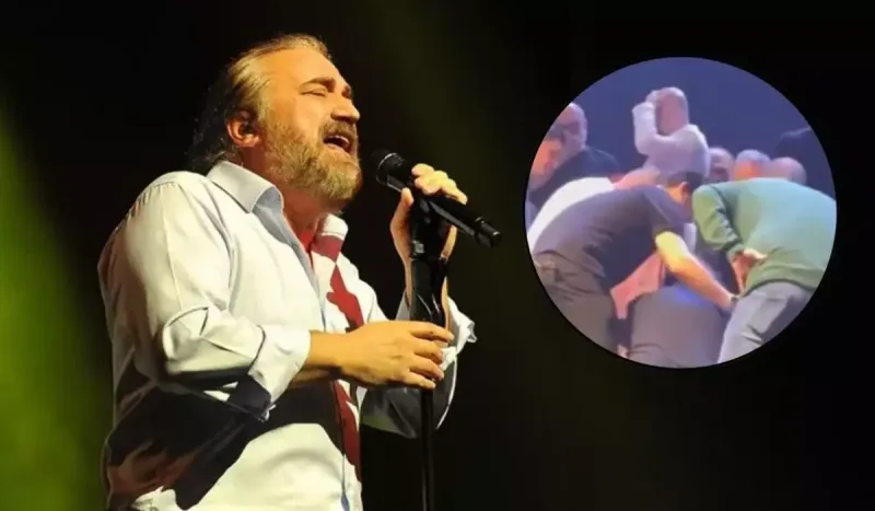 Volkanın ölümündən üç dəqiqə əvvəl... - VİDEO