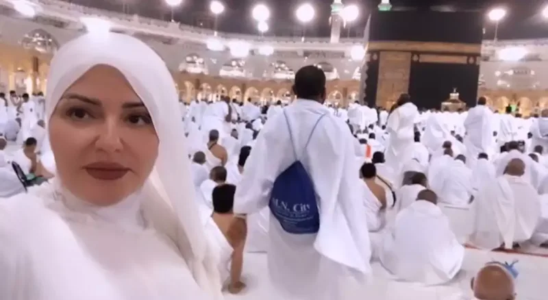 Xuraman Məkkəyə getdi