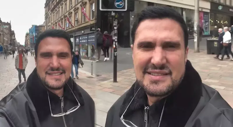 Şotlandiyanın paytaxtını səhv salan Nadir üzrxaxlıq etdi - VİDEO