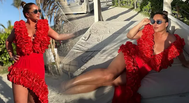 Xatirənin açıq-saçıq geyimini tənqid etdilər