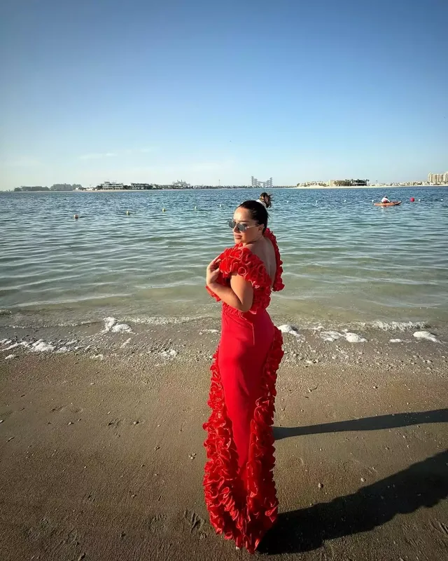 Xatirənin açıq-saçıq geyimini tənqid etdilər