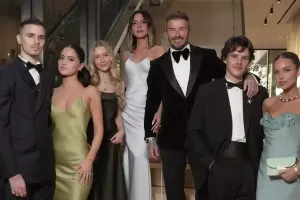 50 illik yubileyini ailəsi ilə Mayamidə keçirdi - FOTOLAR