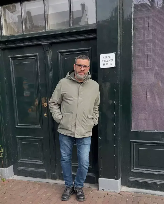 Taleh xanımı ilə Amsterdamda