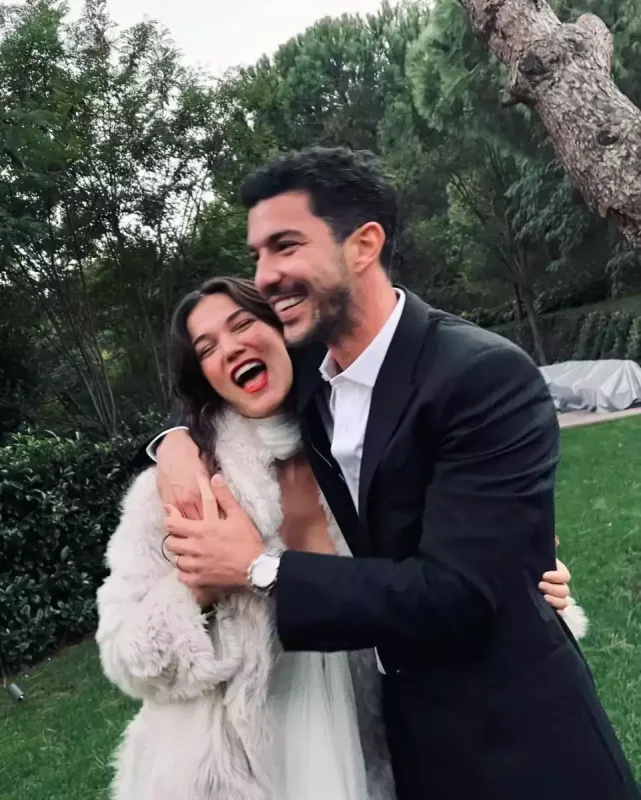 Kaanla Pınarın övladı oldu!