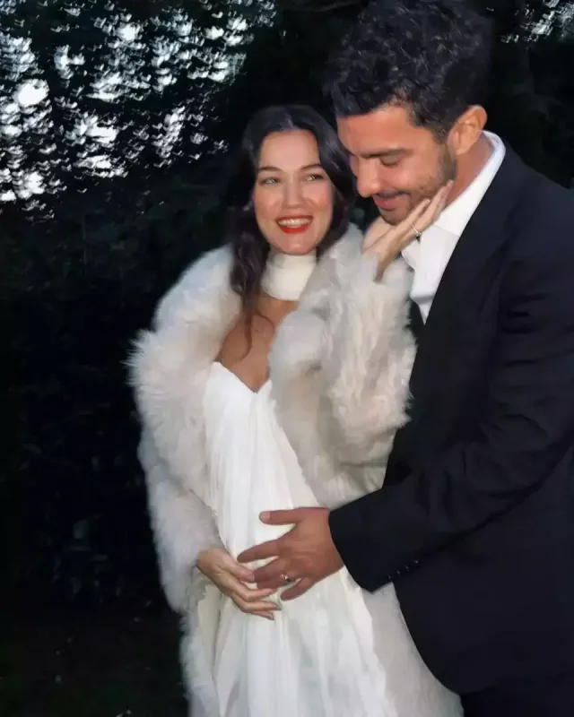 Kaanla Pınarın övladı oldu!