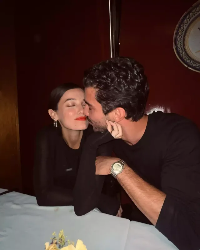 Kaanla Pınarın övladı oldu!