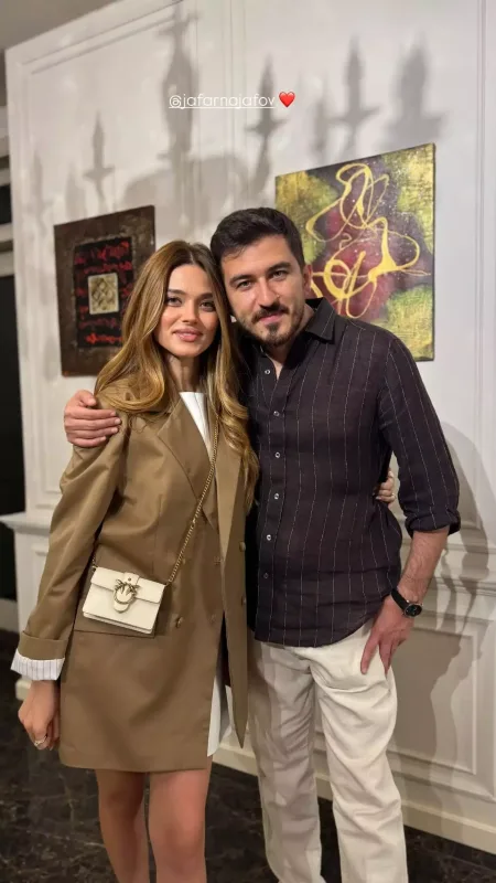 Mələkxanımın oğlu özünə doğum günü keçirdi